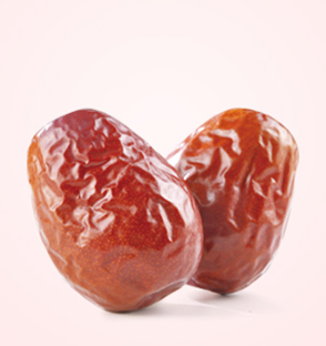 Healthy red dates